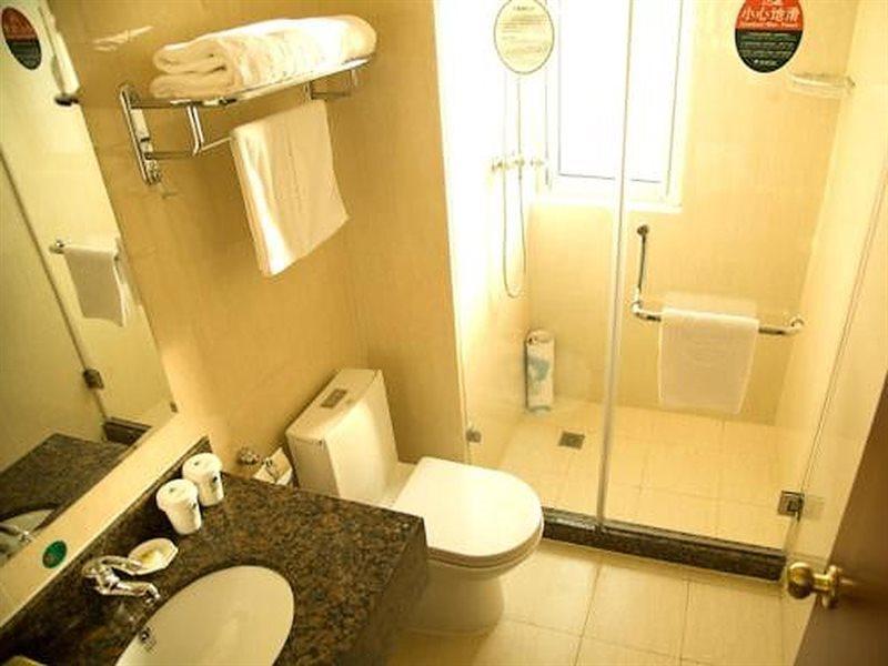 Greentree Inn Hebei Cangzhou Jianshe Avenue Express Hotel 외부 사진