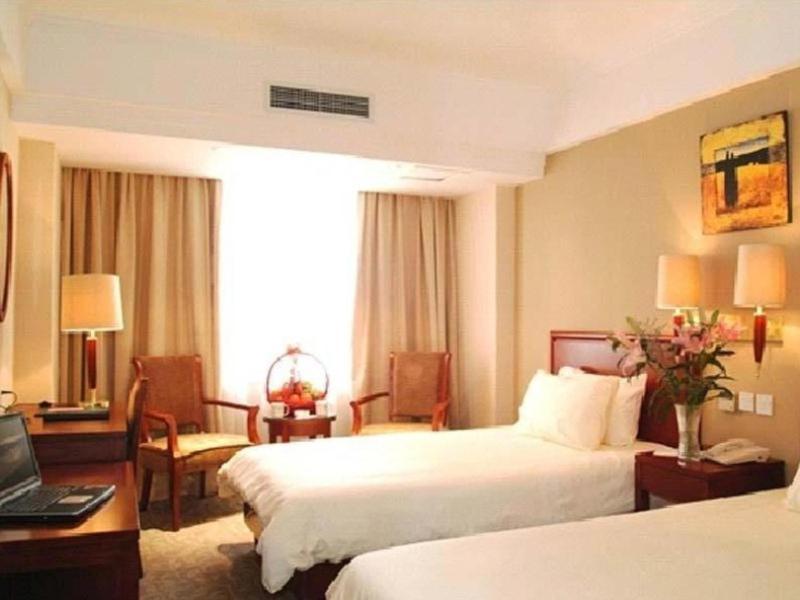 Greentree Inn Hebei Cangzhou Jianshe Avenue Express Hotel 외부 사진