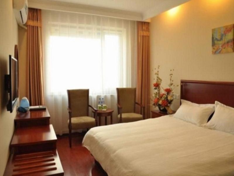 Greentree Inn Hebei Cangzhou Jianshe Avenue Express Hotel 외부 사진