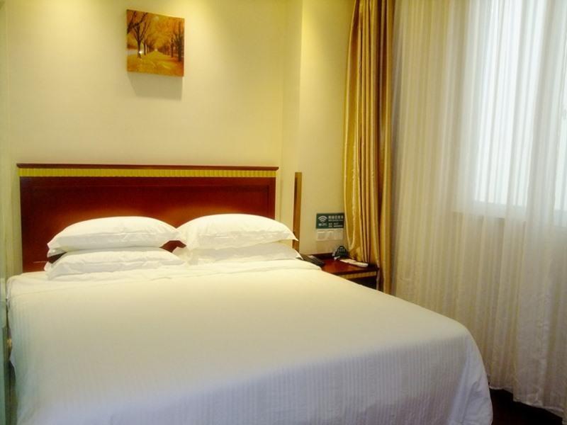 Greentree Inn Hebei Cangzhou Jianshe Avenue Express Hotel 외부 사진