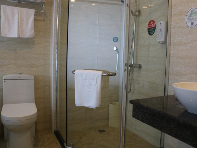 Greentree Inn Hebei Cangzhou Jianshe Avenue Express Hotel 외부 사진