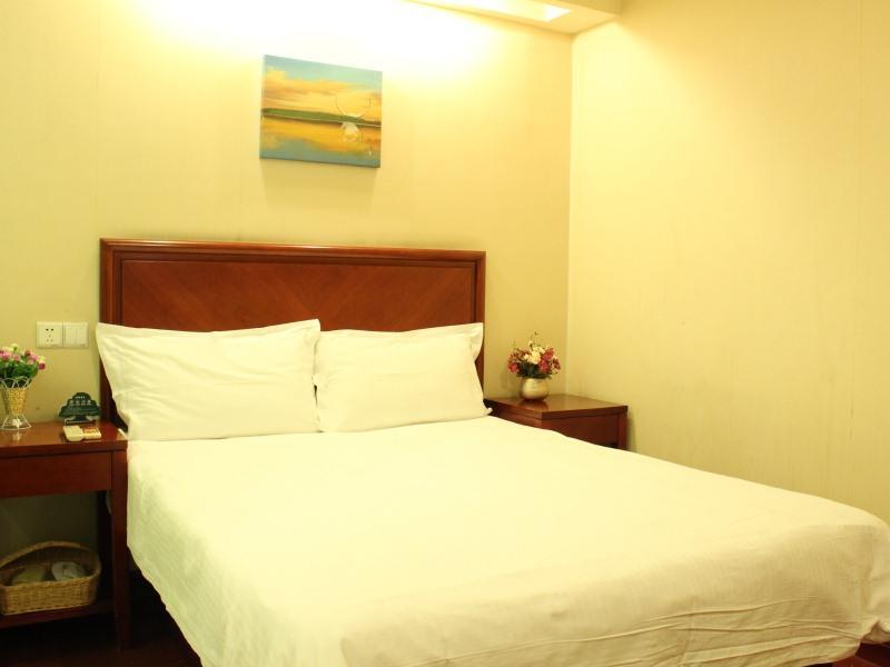 Greentree Inn Hebei Cangzhou Jianshe Avenue Express Hotel 외부 사진
