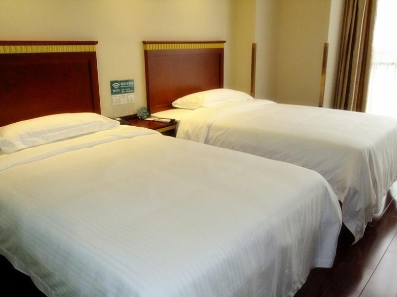 Greentree Inn Hebei Cangzhou Jianshe Avenue Express Hotel 외부 사진
