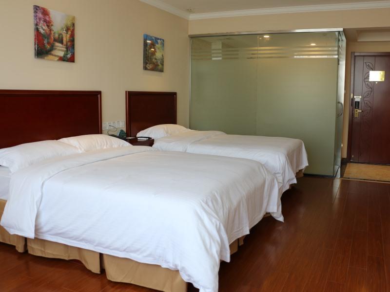 Greentree Inn Hebei Cangzhou Jianshe Avenue Express Hotel 외부 사진