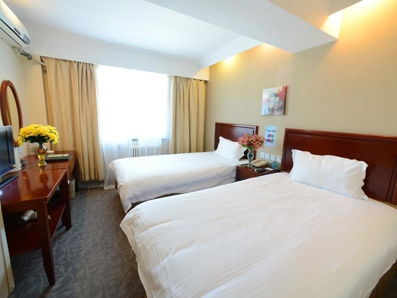 Greentree Inn Hebei Cangzhou Jianshe Avenue Express Hotel 외부 사진