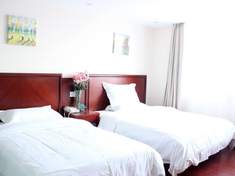 Greentree Inn Hebei Cangzhou Jianshe Avenue Express Hotel 외부 사진