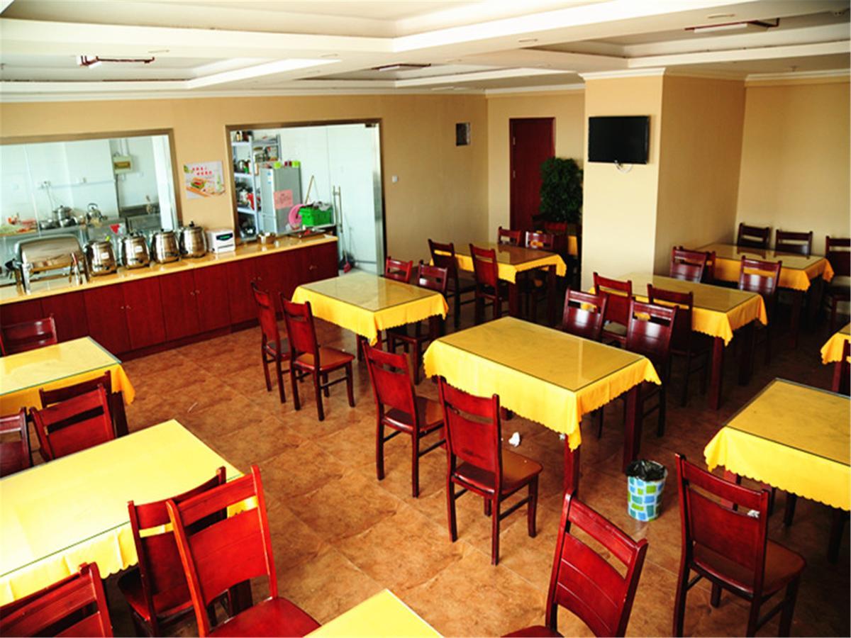 Greentree Inn Hebei Cangzhou Jianshe Avenue Express Hotel 외부 사진