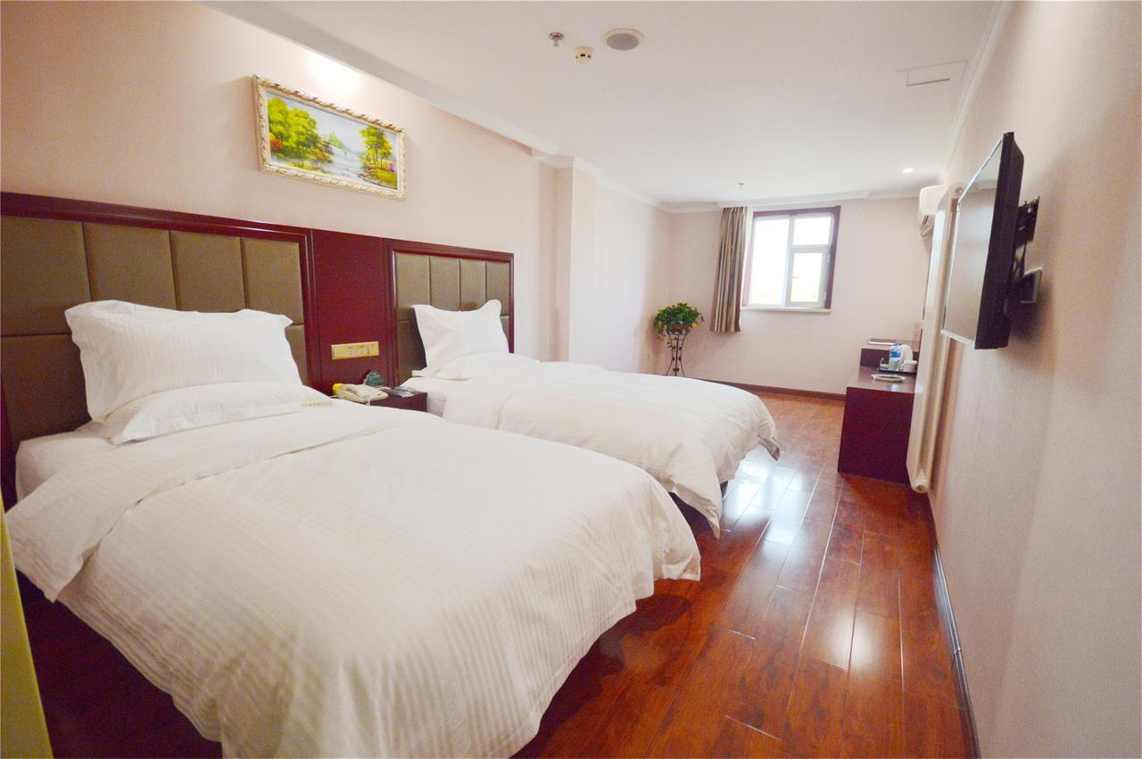 Greentree Inn Hebei Cangzhou Jianshe Avenue Express Hotel 외부 사진