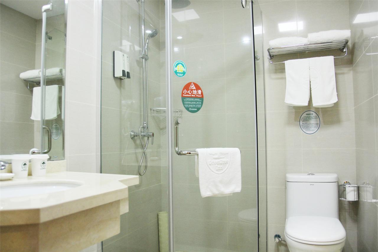 Greentree Inn Hebei Cangzhou Jianshe Avenue Express Hotel 외부 사진
