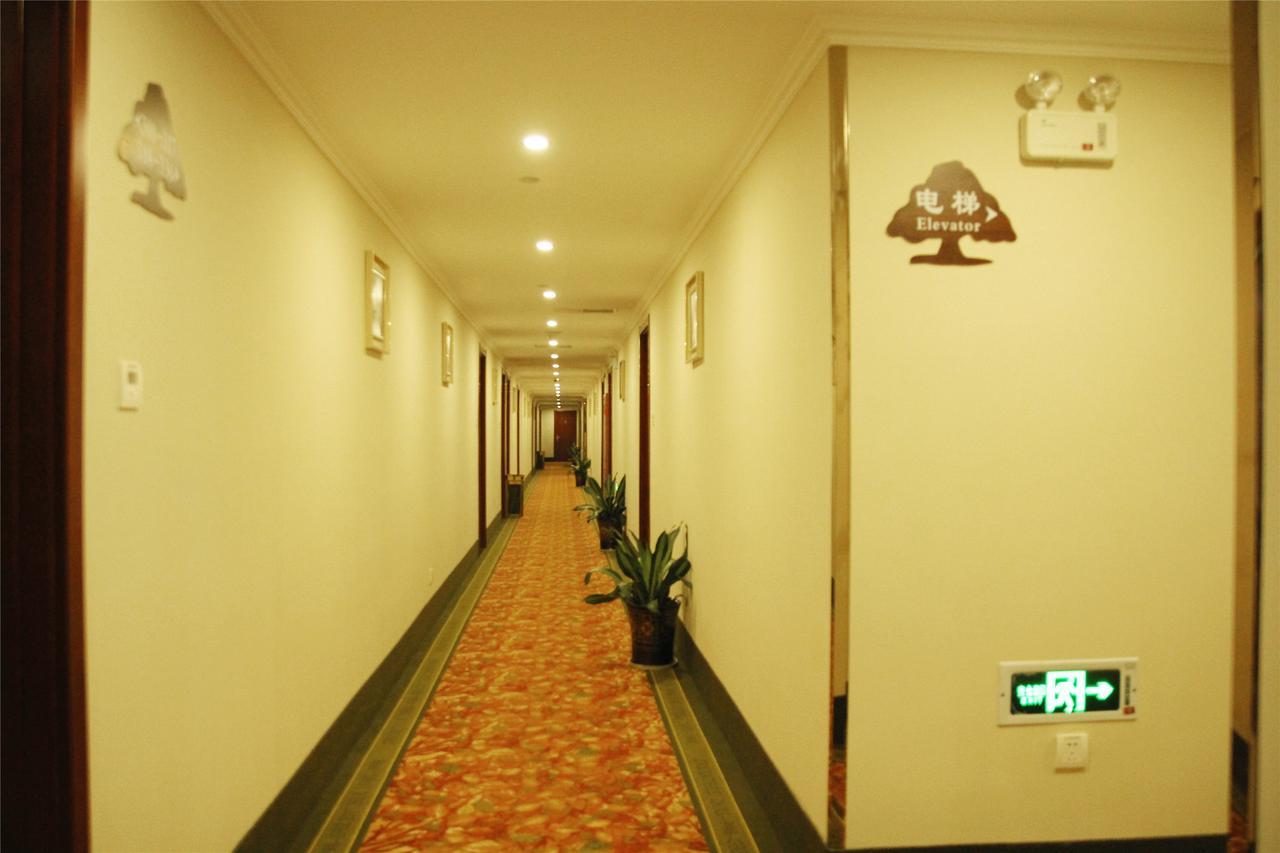 Greentree Inn Hebei Cangzhou Jianshe Avenue Express Hotel 외부 사진