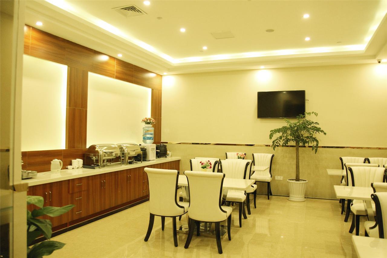Greentree Inn Hebei Cangzhou Jianshe Avenue Express Hotel 외부 사진