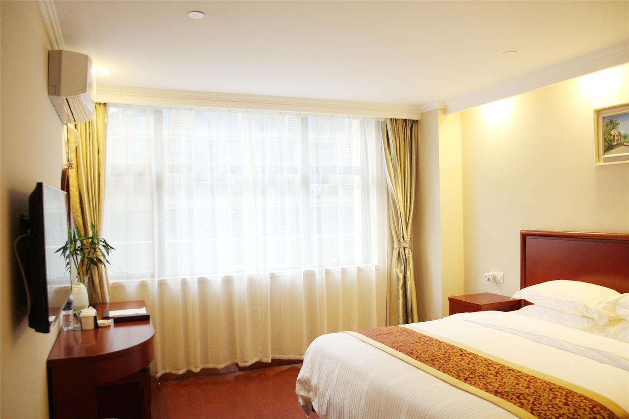 Greentree Inn Hebei Cangzhou Jianshe Avenue Express Hotel 외부 사진