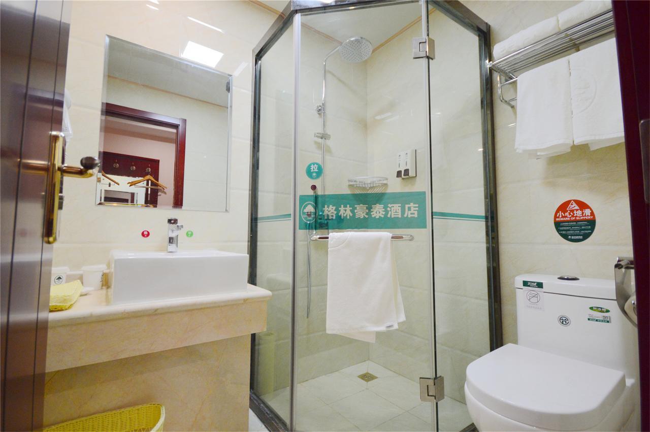 Greentree Inn Hebei Cangzhou Jianshe Avenue Express Hotel 외부 사진