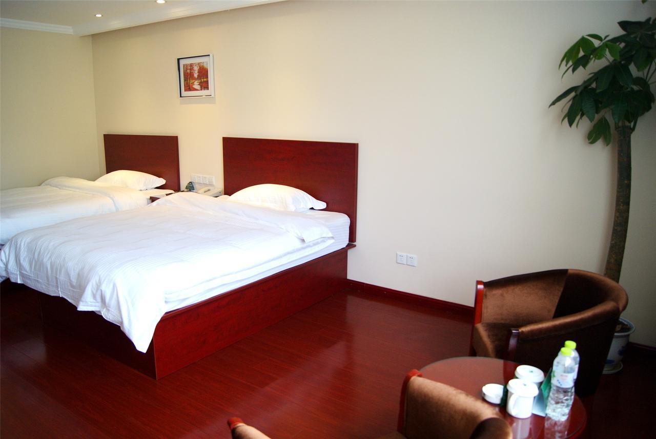 Greentree Inn Hebei Cangzhou Jianshe Avenue Express Hotel 외부 사진