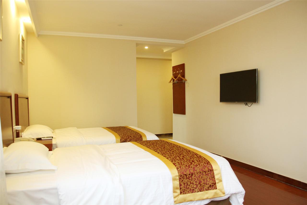Greentree Inn Hebei Cangzhou Jianshe Avenue Express Hotel 외부 사진