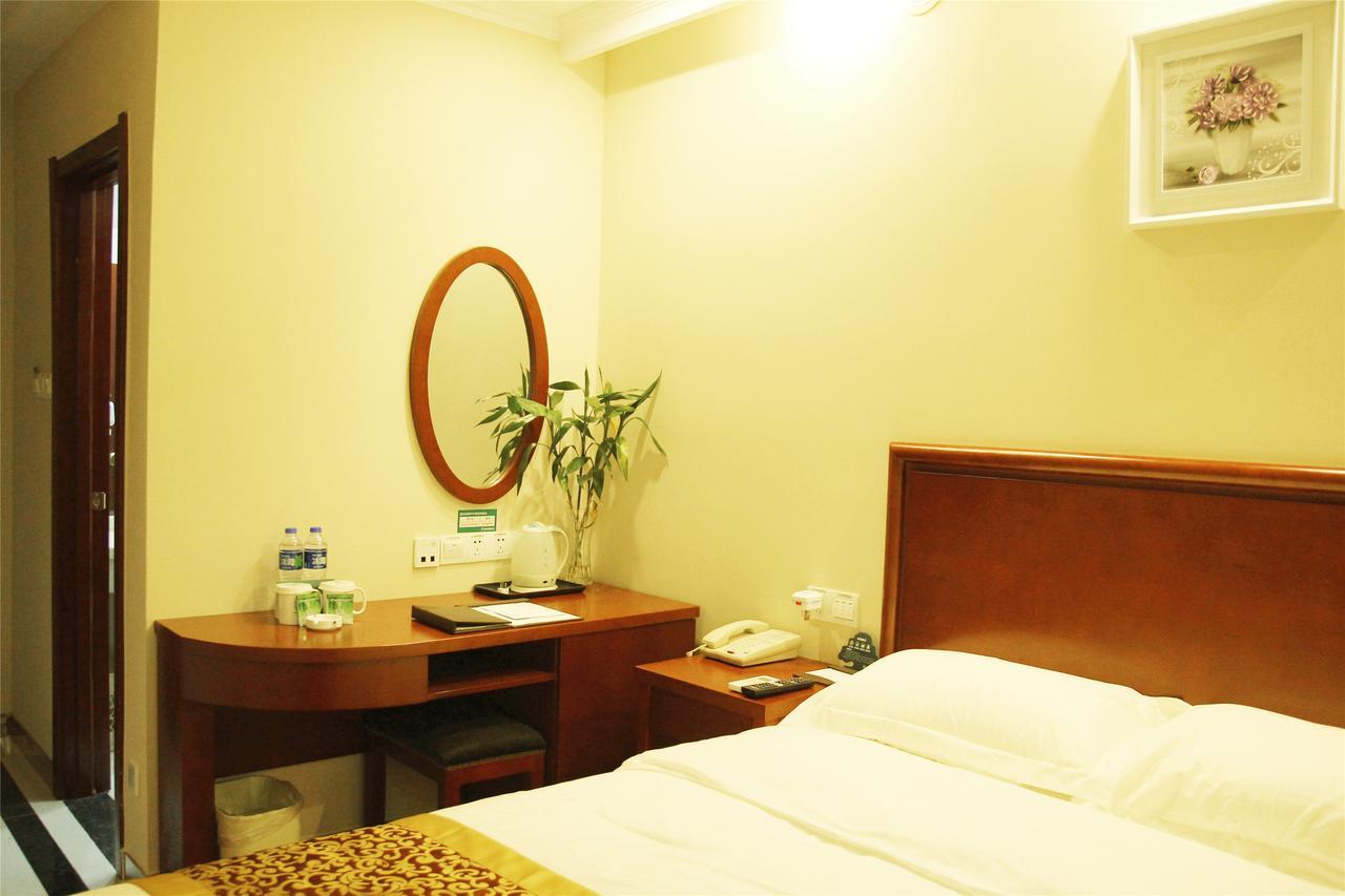 Greentree Inn Hebei Cangzhou Jianshe Avenue Express Hotel 외부 사진