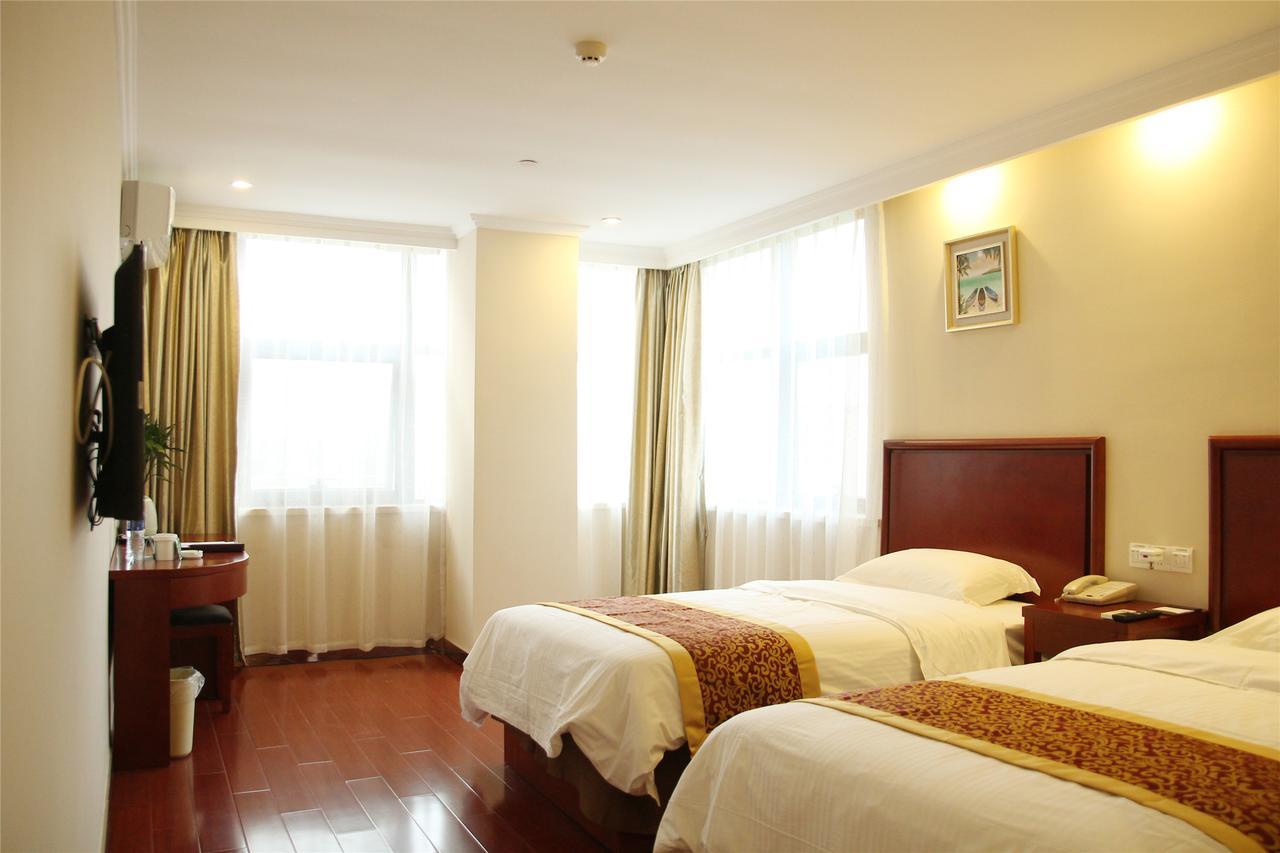 Greentree Inn Hebei Cangzhou Jianshe Avenue Express Hotel 외부 사진