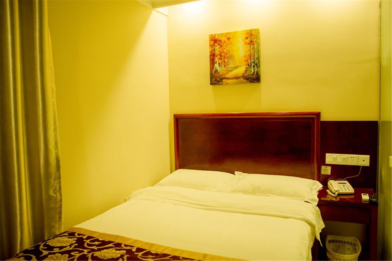 Greentree Inn Hebei Cangzhou Jianshe Avenue Express Hotel 외부 사진