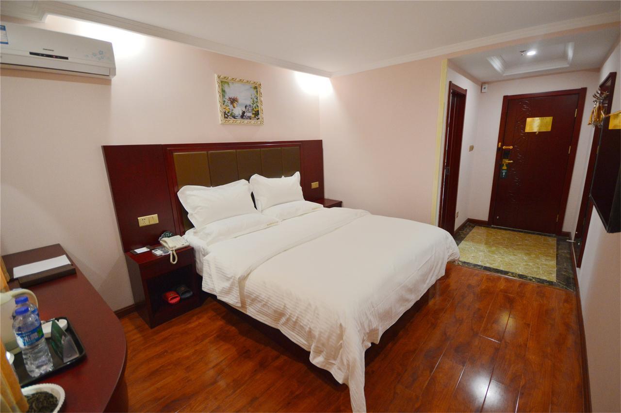 Greentree Inn Hebei Cangzhou Jianshe Avenue Express Hotel 외부 사진
