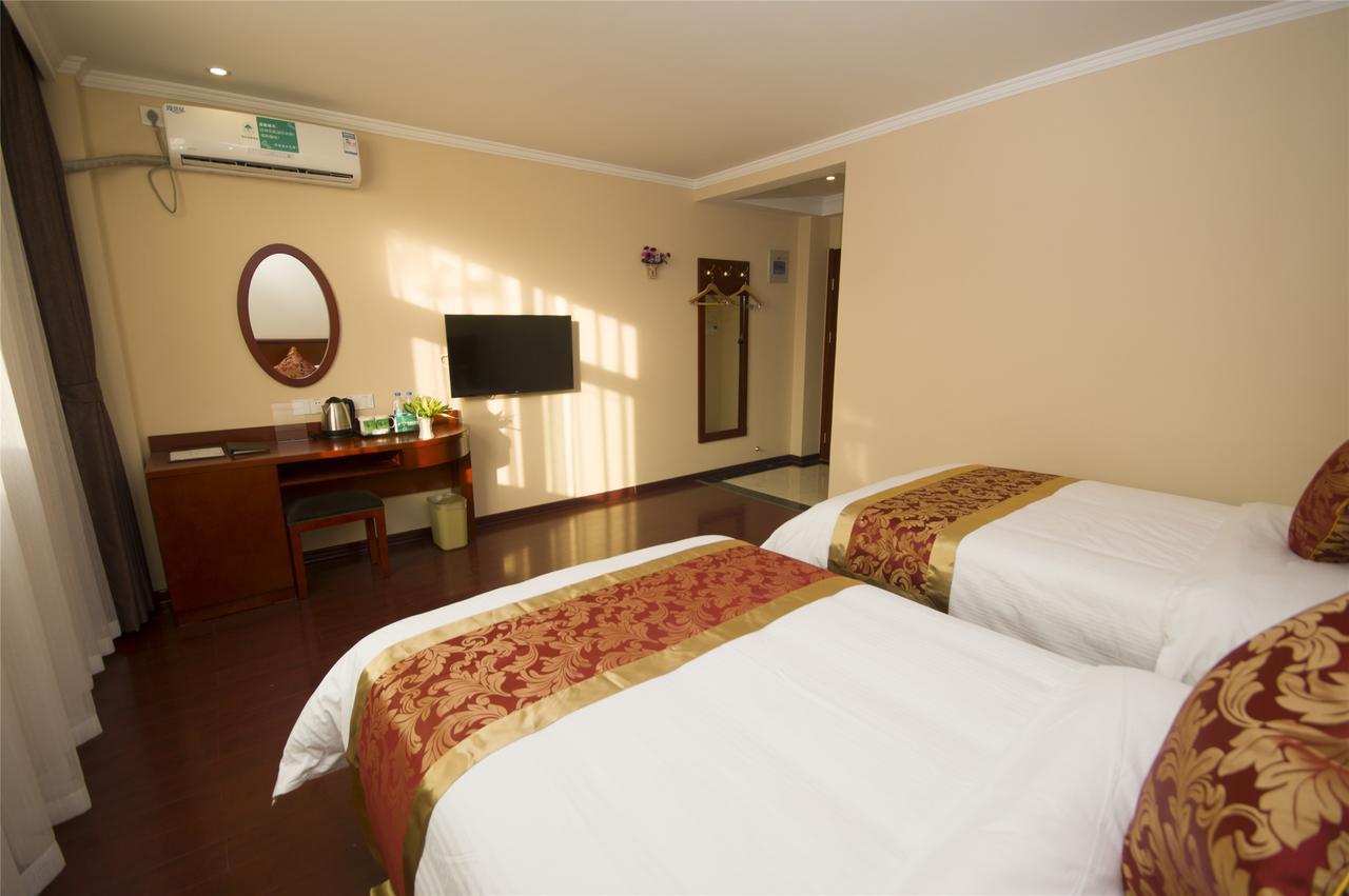 Greentree Inn Hebei Cangzhou Jianshe Avenue Express Hotel 외부 사진