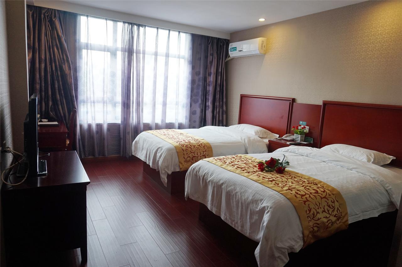 Greentree Inn Hebei Cangzhou Jianshe Avenue Express Hotel 외부 사진