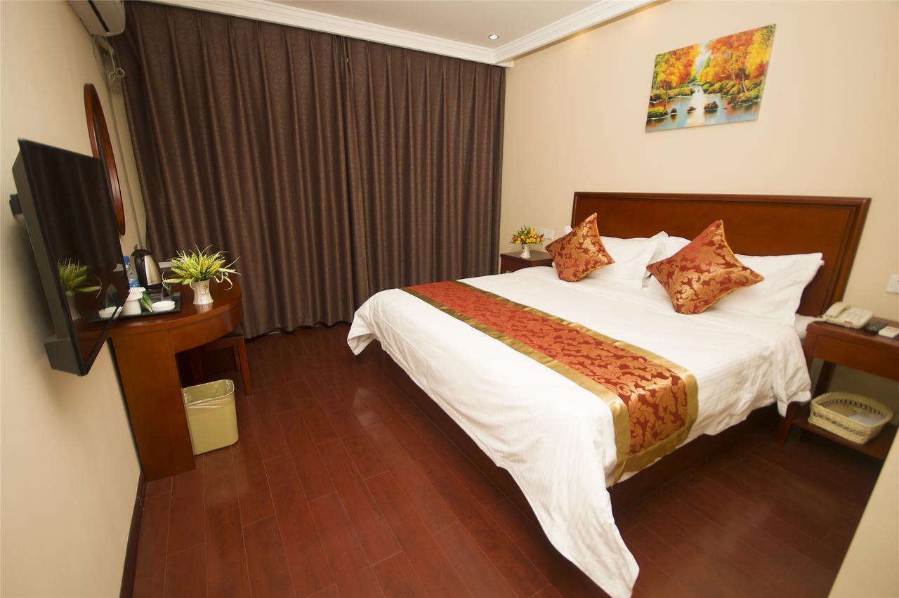 Greentree Inn Hebei Cangzhou Jianshe Avenue Express Hotel 외부 사진