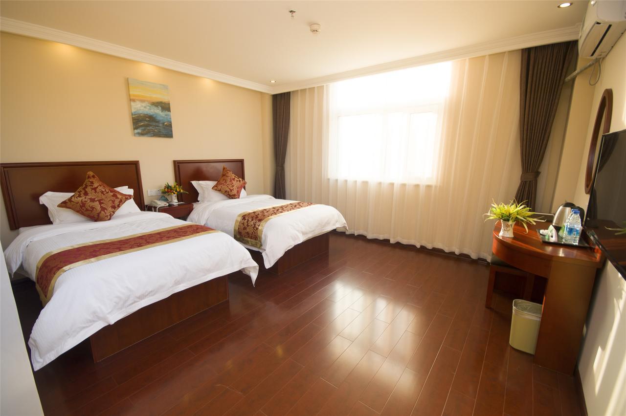 Greentree Inn Hebei Cangzhou Jianshe Avenue Express Hotel 외부 사진