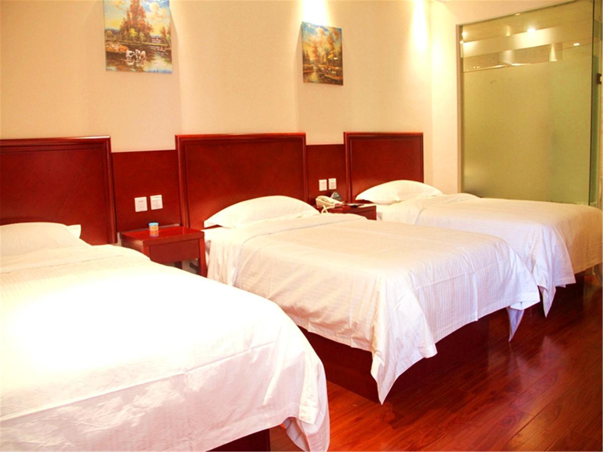 Greentree Inn Hebei Cangzhou Jianshe Avenue Express Hotel 외부 사진