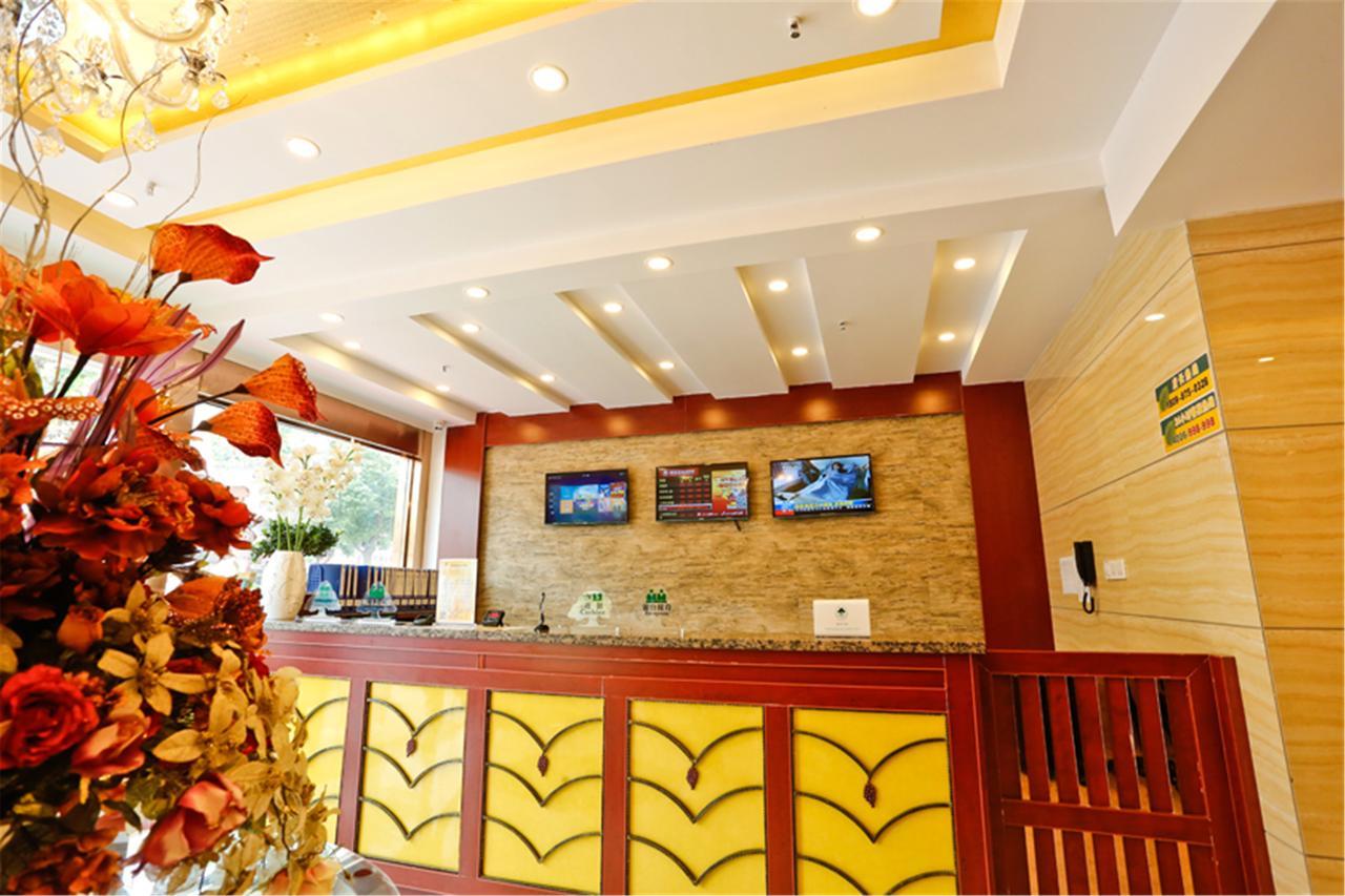 Greentree Inn Hebei Cangzhou Jianshe Avenue Express Hotel 외부 사진